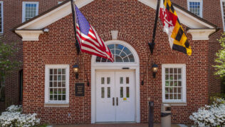 maryland senate entrance