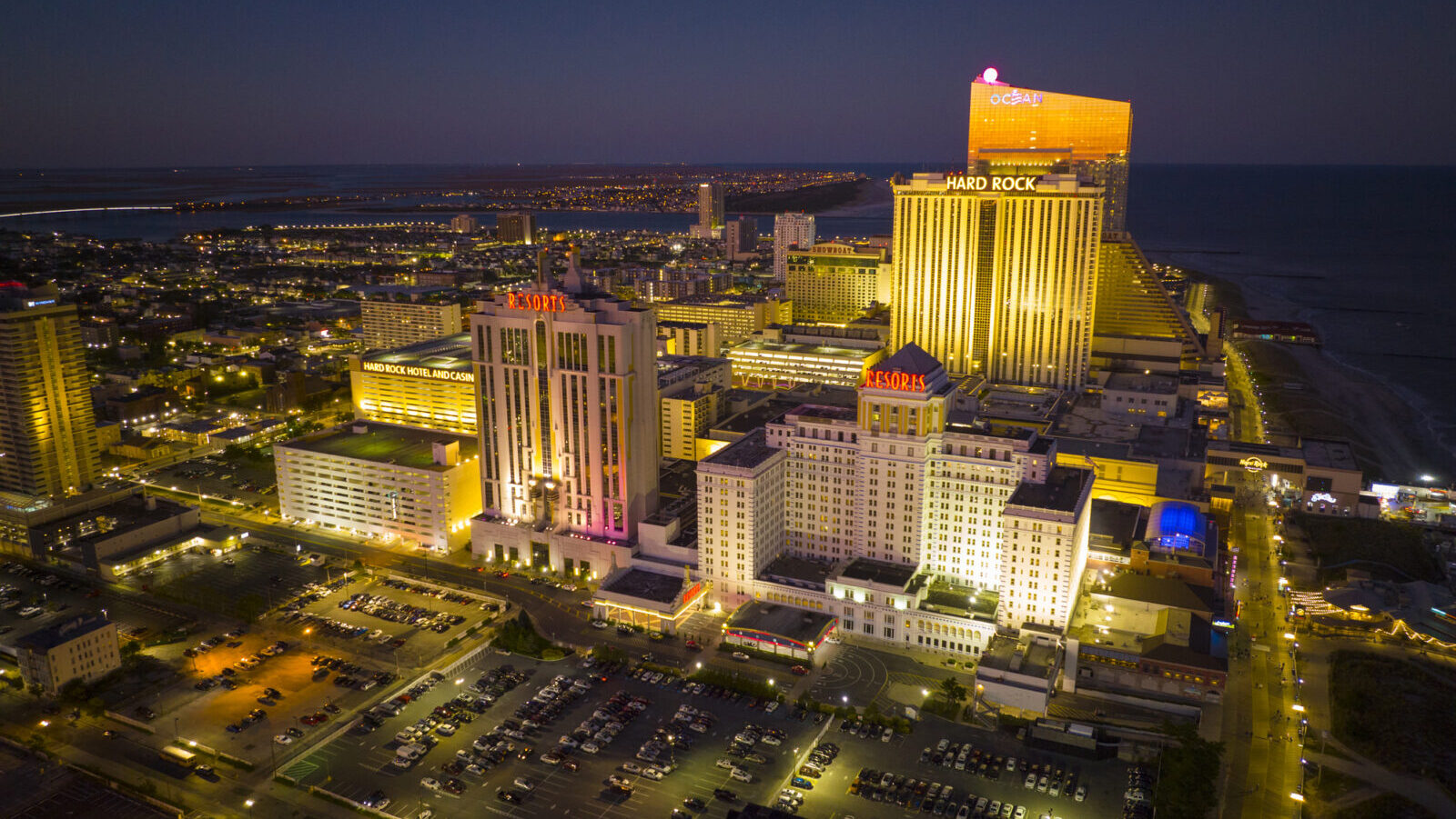 atlantic city resorts hard rock ocean