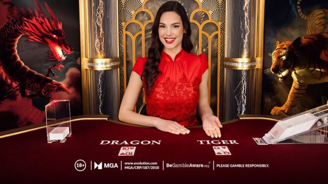 evolution live dealer game