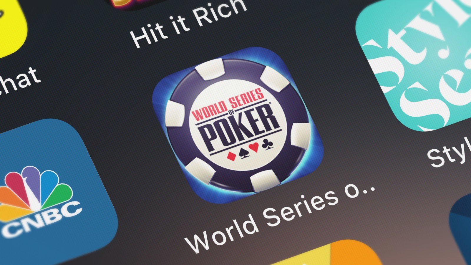 WSOP app