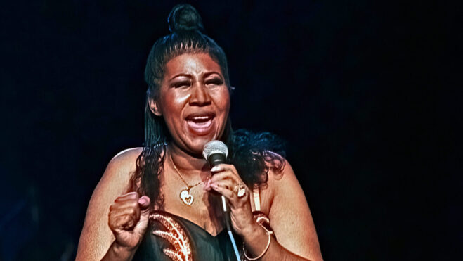 aretha frankin singing