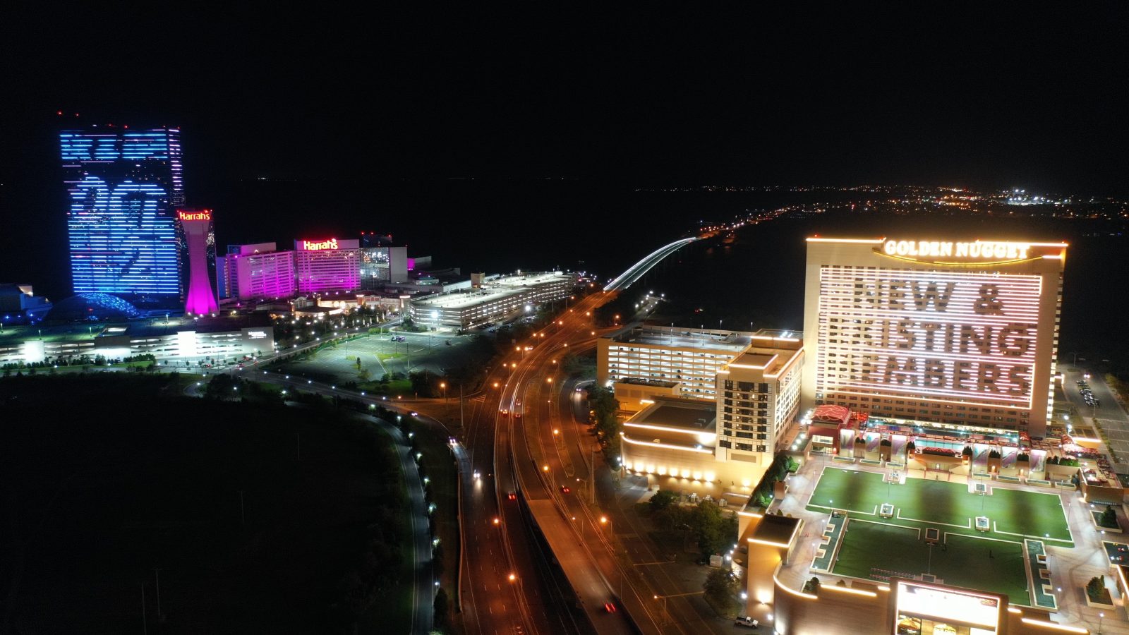 borgata harrahs golden nugget atlantic city