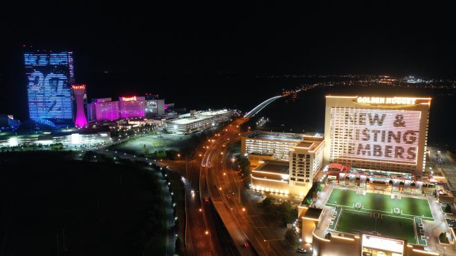 borgata harrahs golden nugget atlantic city
