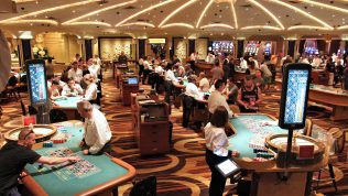 caesars palace table games