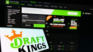 draftkings logo screens