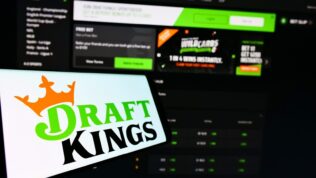 draftkings logo screens