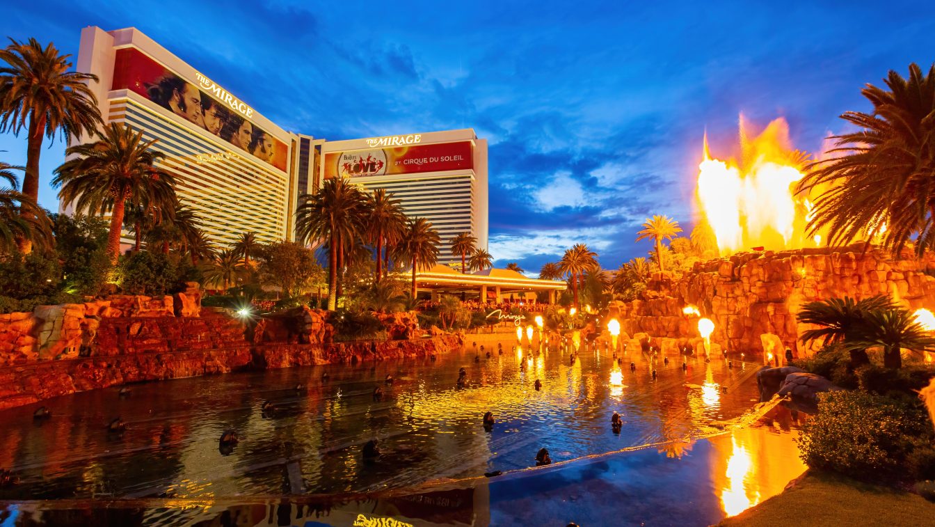 mirage las vegas