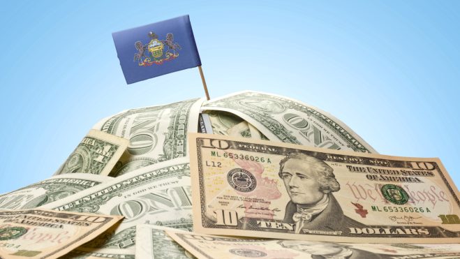 pennsylvania flag money