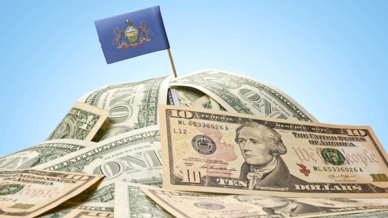Pennsylvania iGaming revenue October 2025