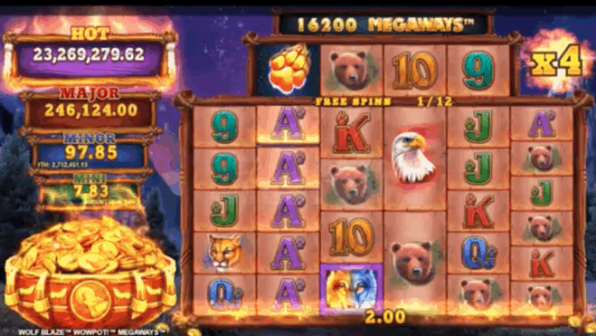 WowPot slots