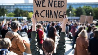 protest sign