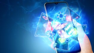 mobile casino graphic