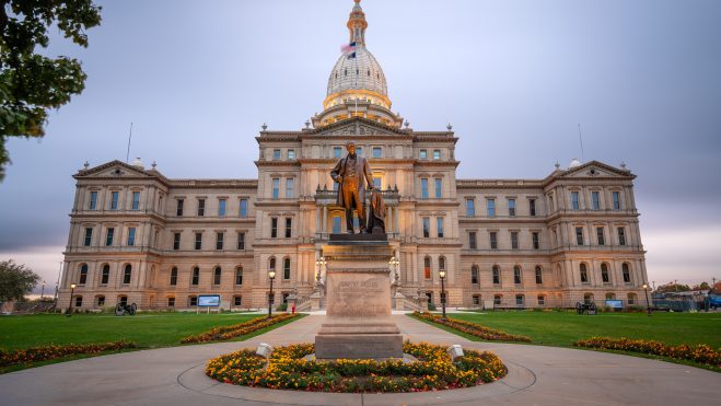 michigan state capitol
