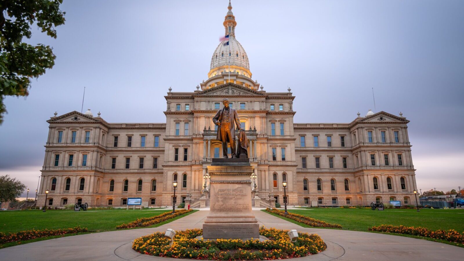 michigan state capitol