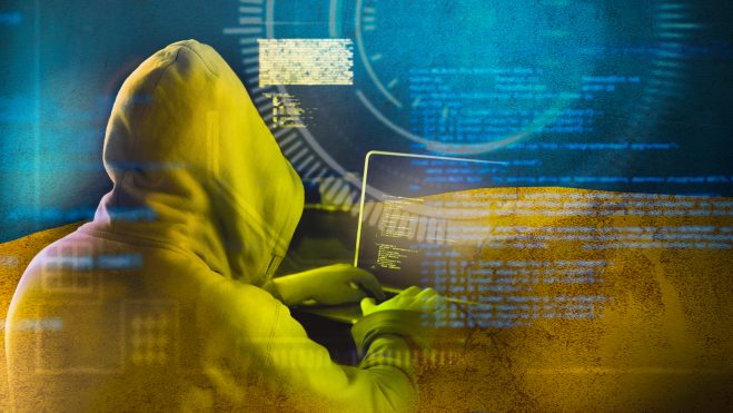 cyber hacker