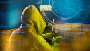 cyber hacker