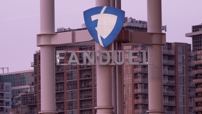fanduel logo building