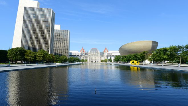 new york state capitol albany