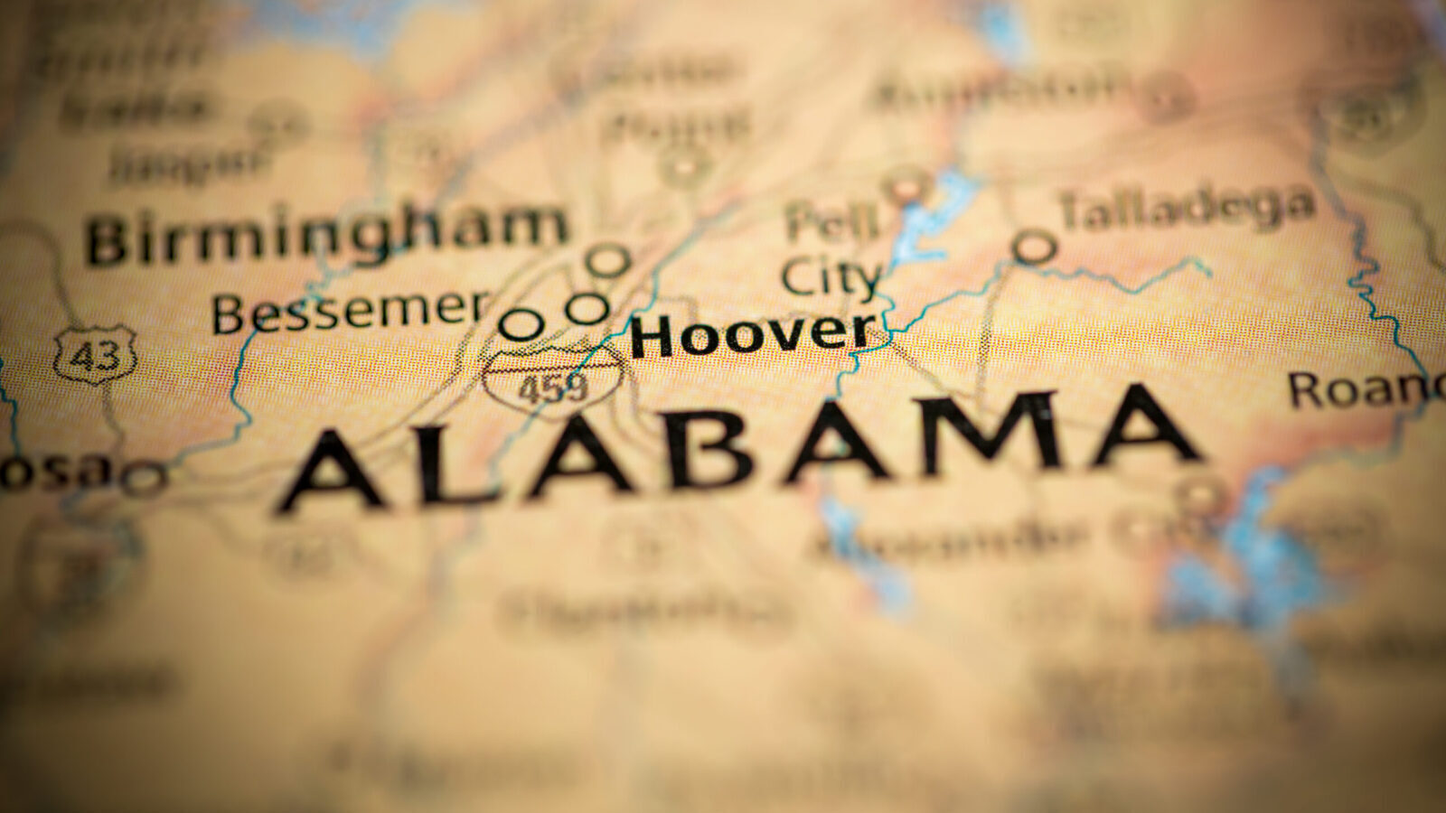 alabama map