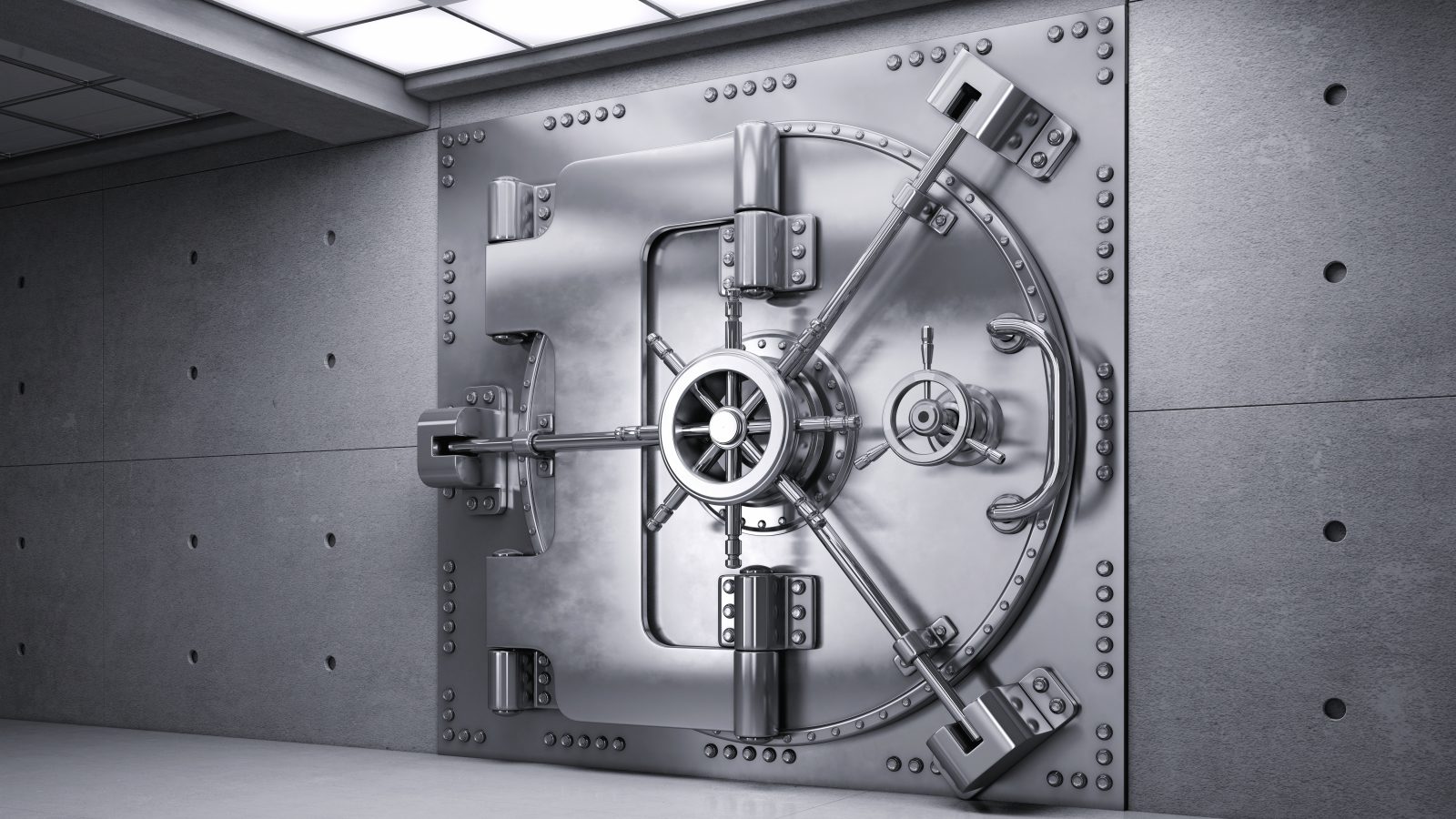 bank vault