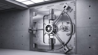 bank vault