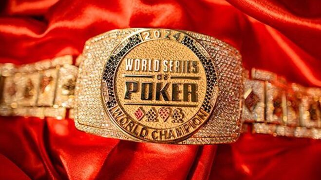wsop main event bracelet 2024