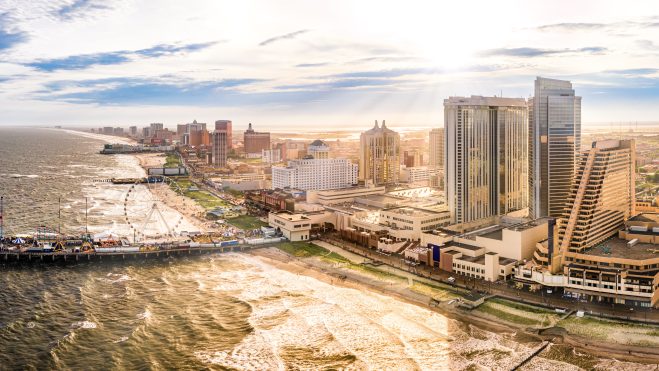 atlantic city aerial
