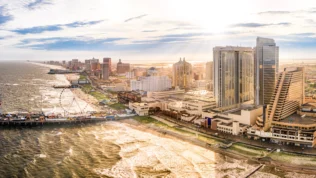 atlantic city aerial