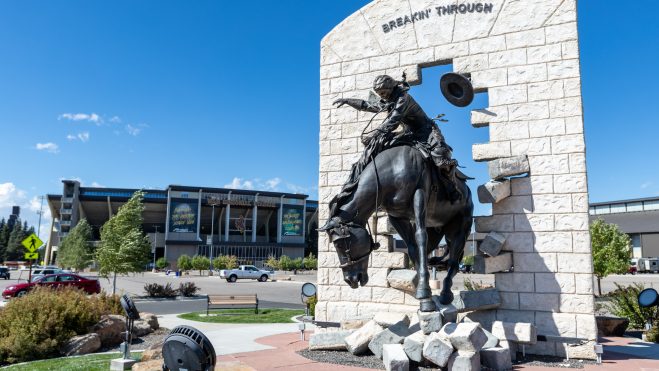 university of wyoming stadium