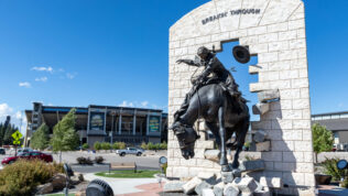 university of wyoming stadium