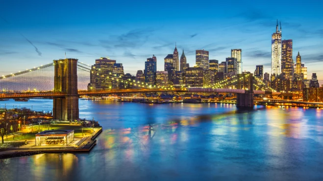 new york city night