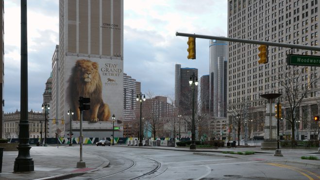 detroit mgm grand sign