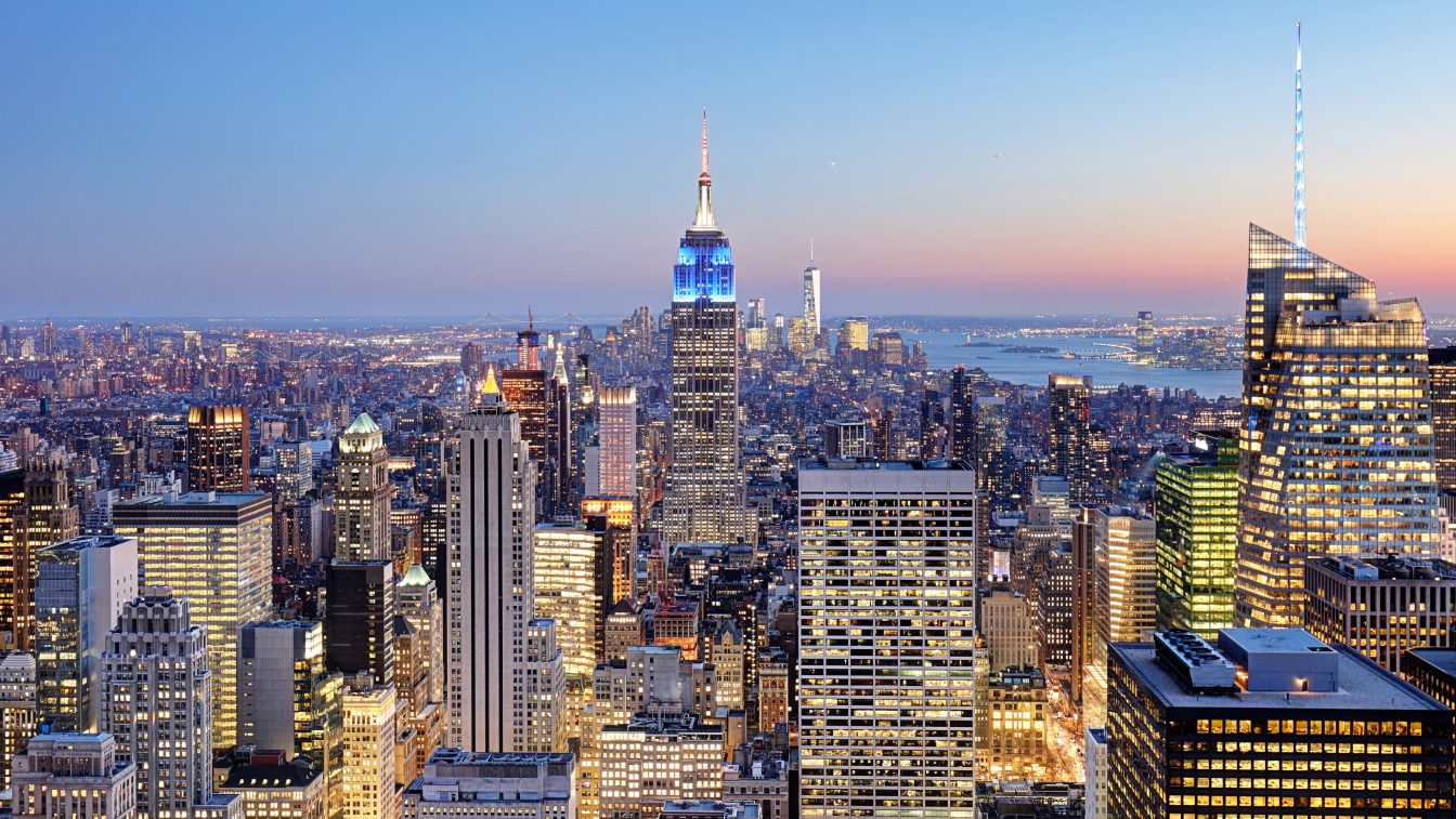 new york skyline