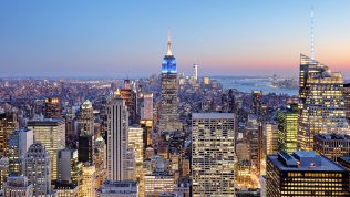 new york skyline