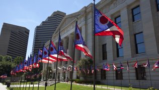 ohio flags
