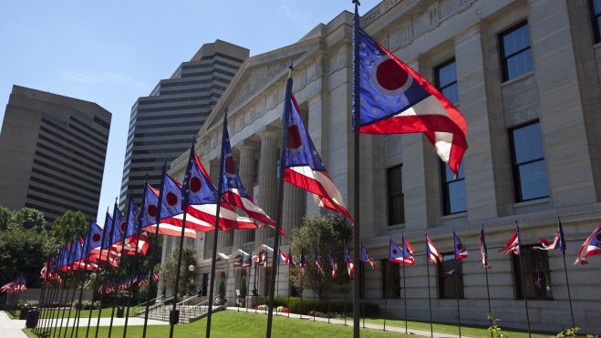 ohio flags