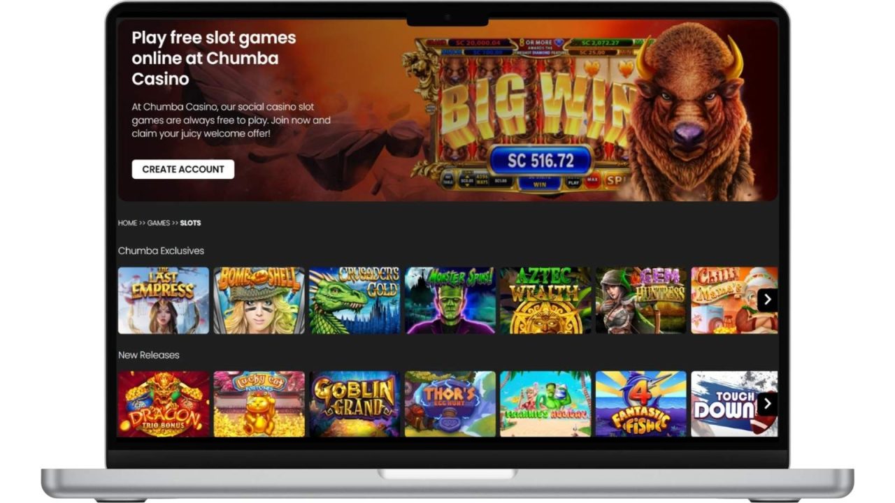 Chumba Casino UK Betting Arena — Review for United Kingdom Players