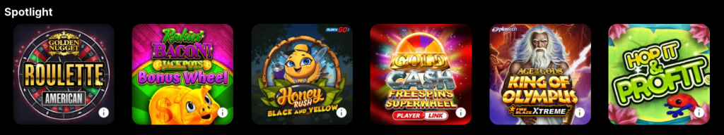 Golden Nugget Casino screenshot