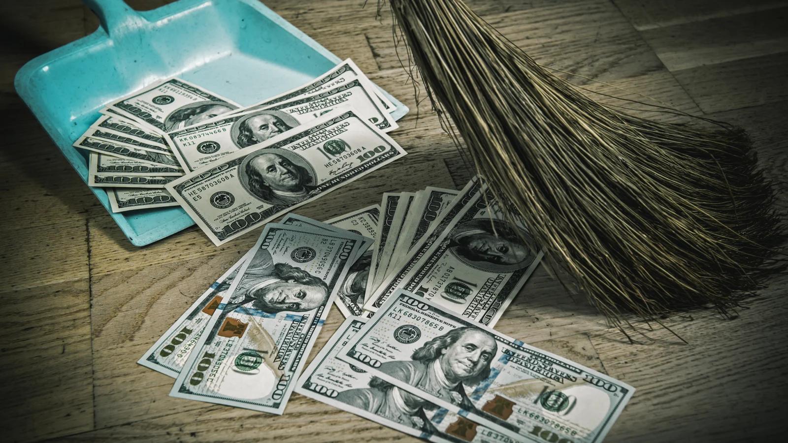 sweep cash