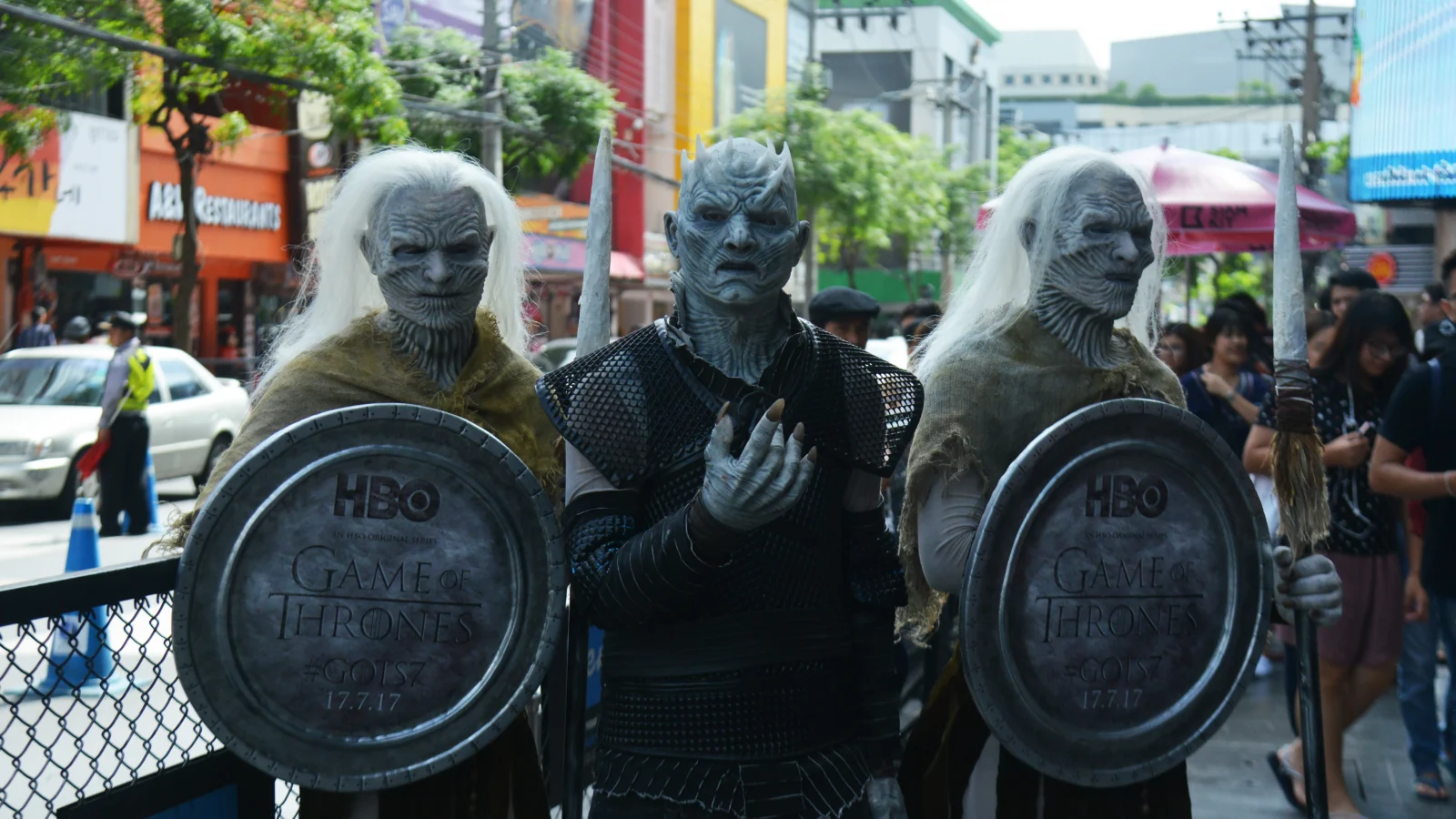 white walkers