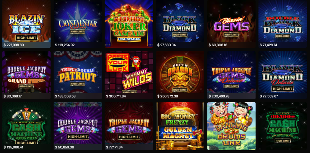 BetMGM Casino high limit games