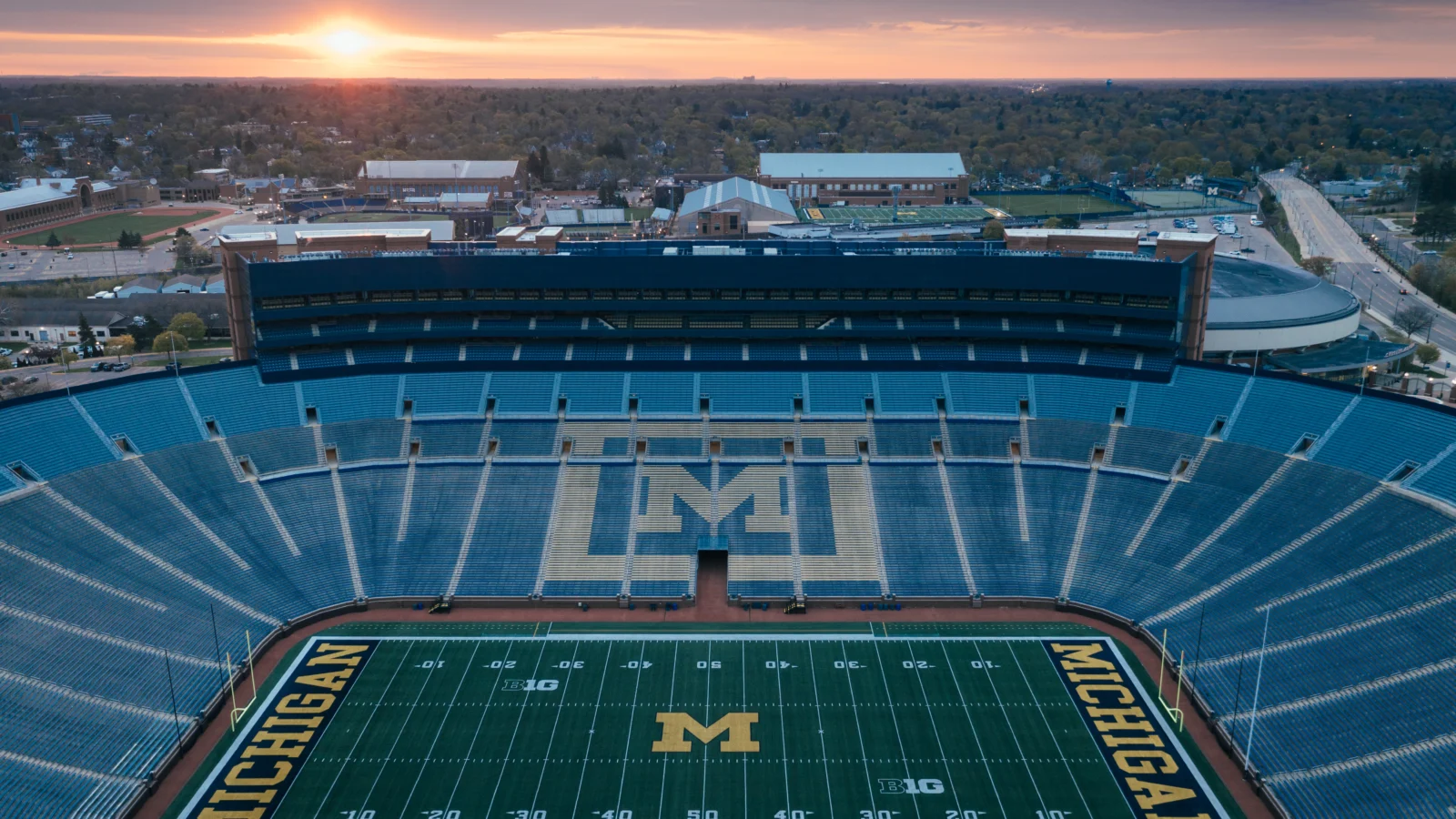 michigan football stadium