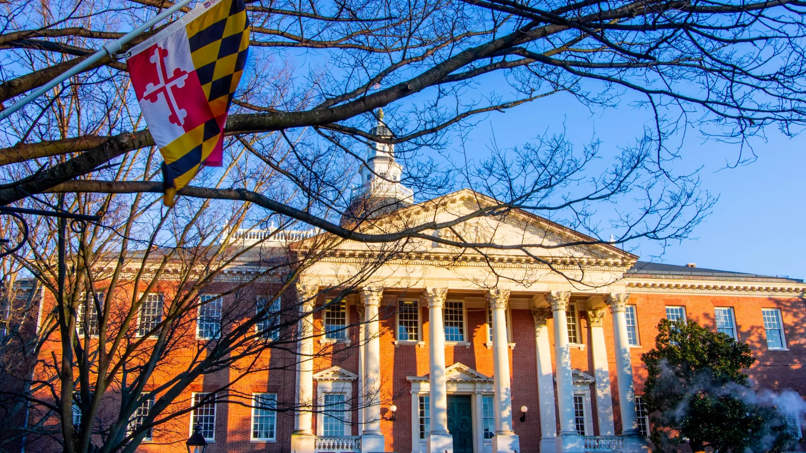 maryland capitol flag