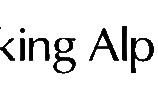 Seeking Alpha logo.