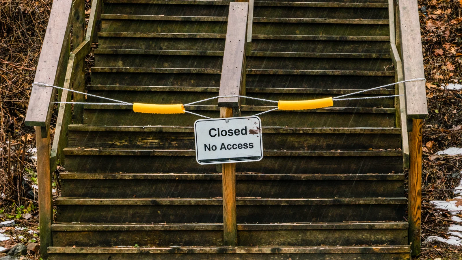 no access
