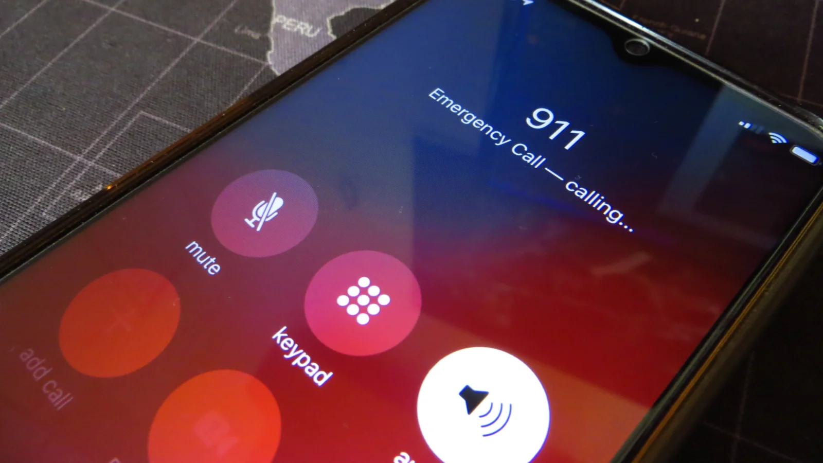 emergency call