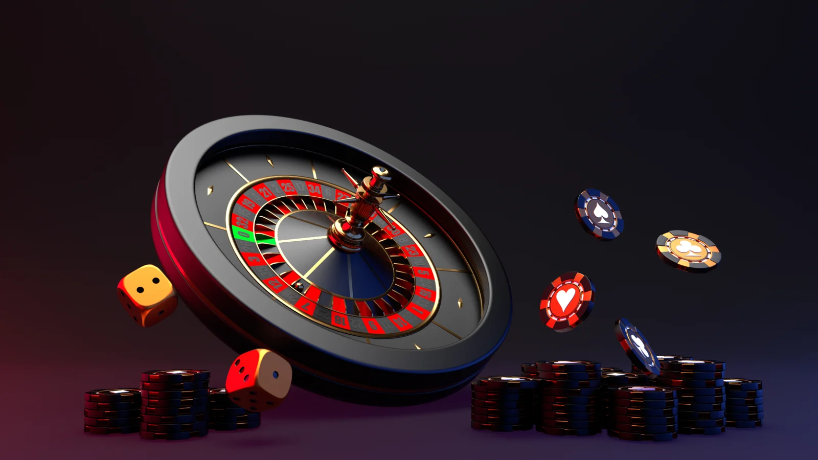 roulette wheel
