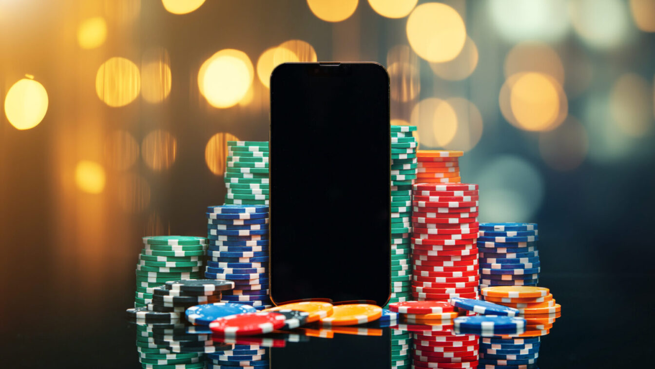 phone poker chips