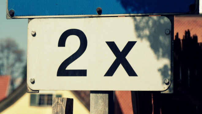 2x