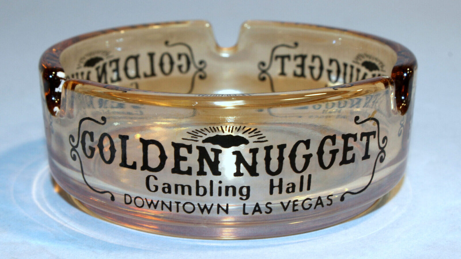 golden nugget ashtray